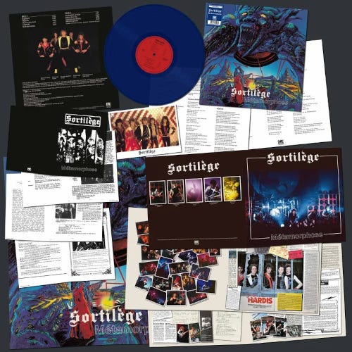 Sortilege  Métamorphose  LP/Vinyl