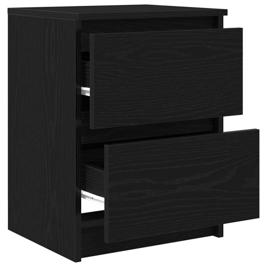 TV benk svart 40x35x54 cm konstruert tre TV benk svart 40x35x54 cm konstruert tre