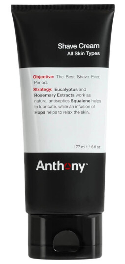 Anthony Shave Cream, 177 ml.