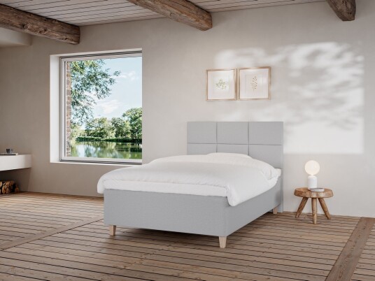 Nordic Dream Freja Fjord 140x200 Lysegrå