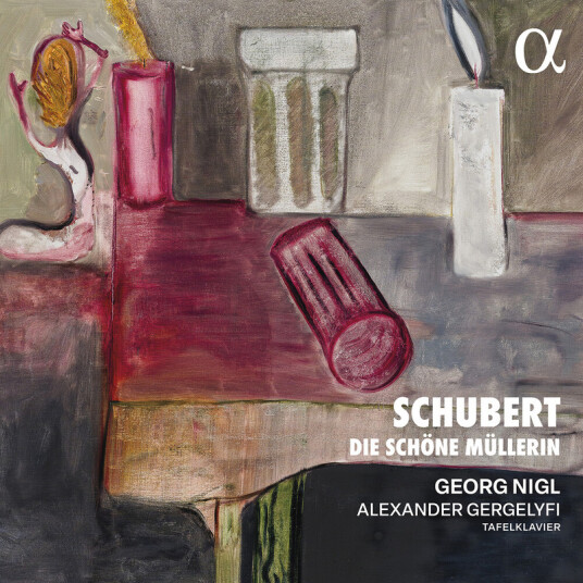 Georg Nigl Alexander Gergelyfi Schubert: Die schöne Müllerin CD