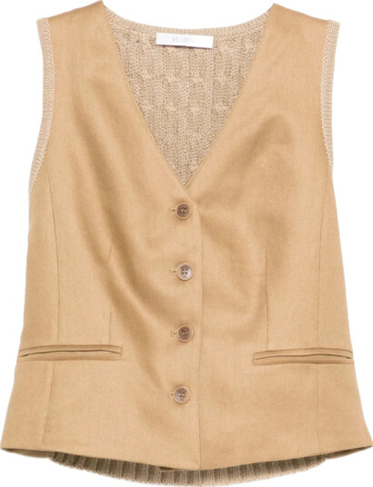 Max Mara Dame Jakker Brun S,