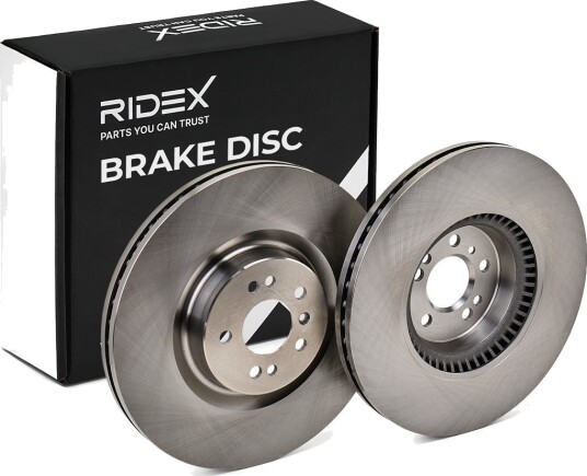 RIDEX 82B1156 Bremseskive