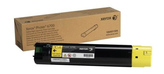 Xerox High Capacity - Toner Yellow - Laser toner Yellow Xerox High Capacity - Toner Yellow - Laser toner Yellow