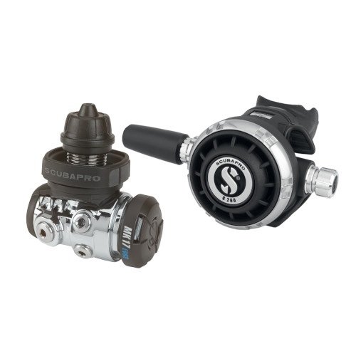 Scubapro Regulatorsett MK17 EVO 2/G260 Scubapro Regulatorsett MK17 EVO 2/G260