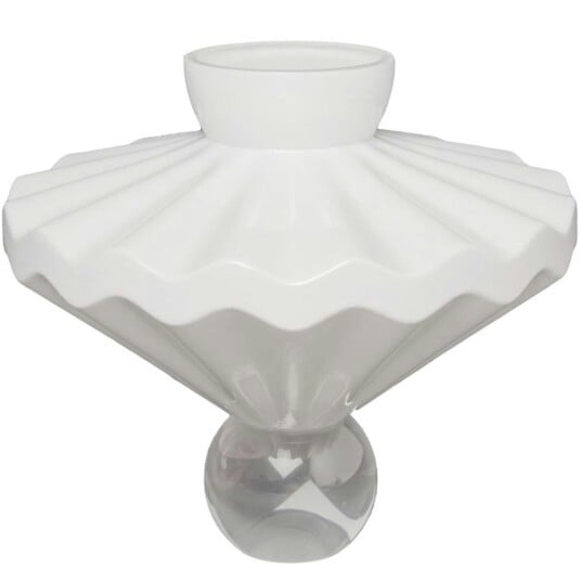 Stori Ballerina Vase 30 cm Milky Stori Ballerina Vase 30 cm Milky