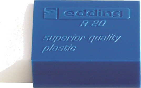 Edding R 20 - Viskelær - Plastikk