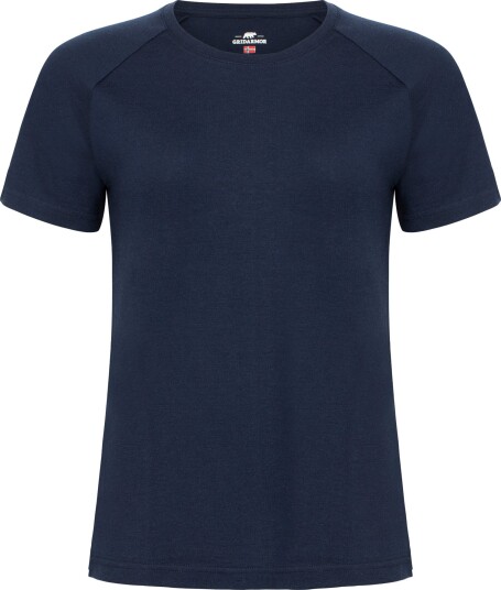Gridarmor Women's Merino Wool Tee Navy Blazer L