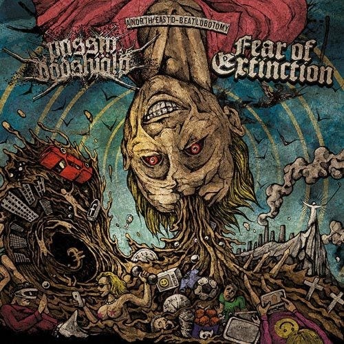 Passiv Dodshjalp  Passiv Dodshjalp / Fear Of Extinction  LP/Vinyl