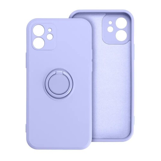 OEM Deksel med silikonring for iPhone 17 Pro Lilla