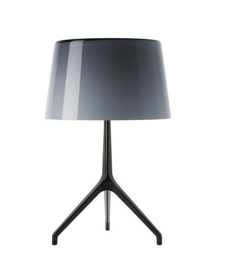 Foscarini - Lumiere XXS Bordlampe Svart Krom/Grå
