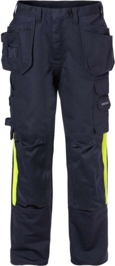 Fristads Byxa Flamskyddad Dam 2730 Flam Marin 36 Fristads Byxa Flamskyddad Dam 2730 Flam Marin 36