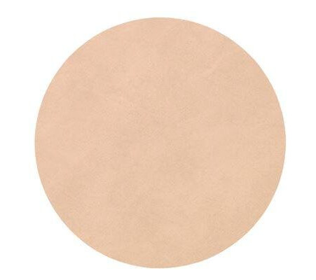 Lind DNA  Circle Nupo glassbrikke 10 cm sand