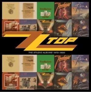 ZZ Top The Complete Studio Albums 1970-1990 10CD ZZ Top The Complete Studio Albums 1970-1990 10CD