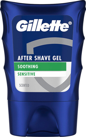 GILLETTE Aftershave Gel Soothing Sensitive 75 ml