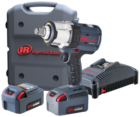 Ingersoll Rand Muttertrekker I-R W7172-K22 3/4" Slagtrekker 2040 nm 20 v/2×5 ah