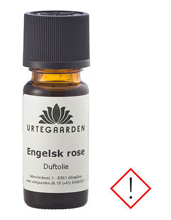Urtegaarden Engelsk Rose Duftolie 10 ml Urtegaarden Engelsk Rose Duftolie 10 ml
