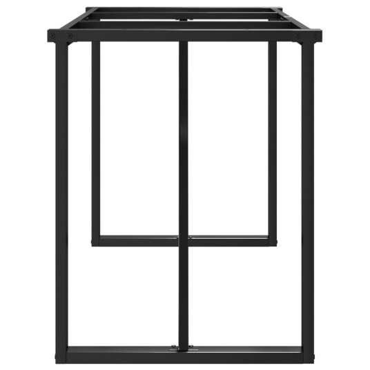 Ben for spisebord O-ramme 140x60x73 cm støpejern 357887 Ben for spisebord O-ramme 140x60x73 cm støpejern 357887