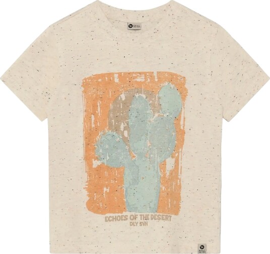 Daily 7 | T Shirt Nappy Print | 92
