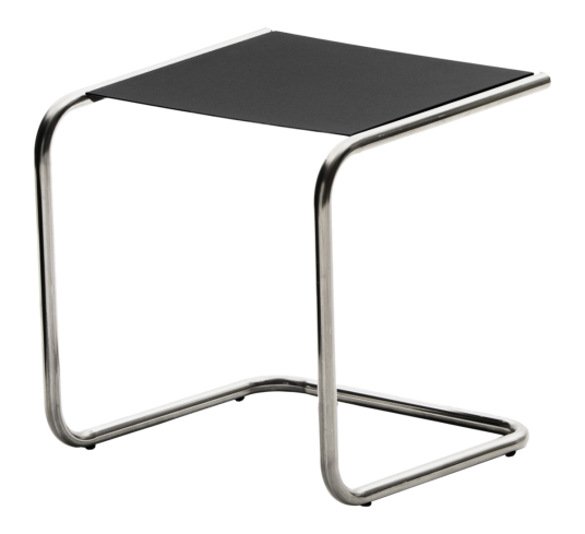 Fiam Club Sidebord Antrasitt/ Aluminium Fiam Club Sidebord Antrasitt/ Aluminium