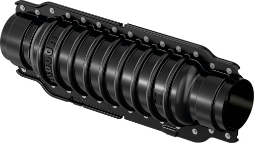 Uponor Ecoflex rett isolasjonssett 200/175/145/140