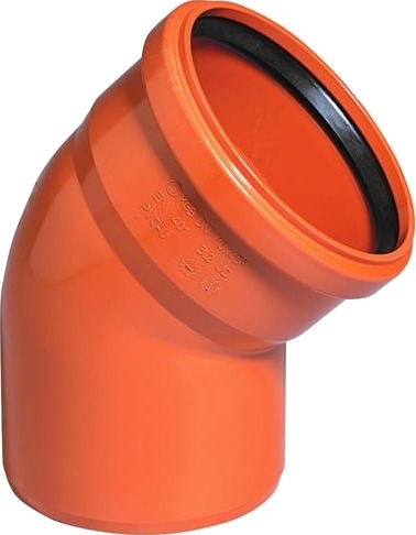 Bend Pvc Ø315x30 Gr. Bend Pvc Ø315x30 Gr.