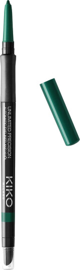 KIKO Milano Unlimited Precision Automatic Eyeliner & Khôl 0.35 g 18 Deep Green