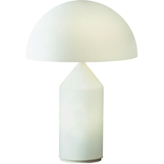 Atollo 236 Bordlampe 35 cm Opal Atollo 236 Bordlampe 35 cm Opal