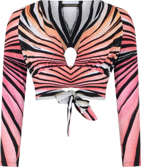 Roberto Cavalli Dame Topper Flerfarget M, Roberto Cavalli Dame Topper Flerfarget M,