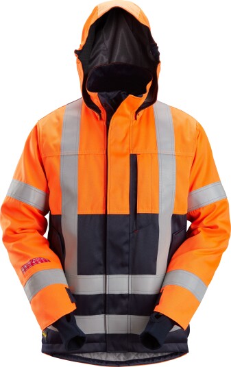 Snickers Workwear Vinterjakke 1164 Varselklasse 3 M