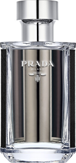 Prada L'Homme Eau de Toilette 50 ml - Treaktig Duft med Basilikum og Sandeltre