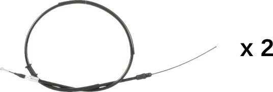 RIDEX 124C1449 Tautrekk håndbremse