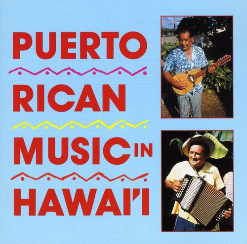 Diverse Artister Puerto Rican Music In Hawaii CD