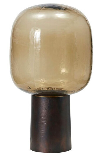 Note bordlampe 52 cm, brunet messing Note bordlampe 52 cm, brunet messing