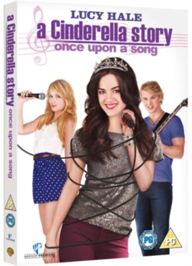 A Cinderella Story 3  Once Upon a Song DVD