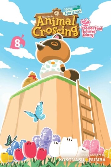 Animal Crossin New Horizons Vol. 8