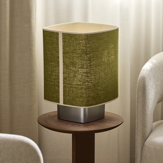 Bordlampe MARKET SET Dolce Grønn Stue Stoff / Tekstil Design 28 41 Grønn