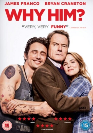 Why Him? DVD