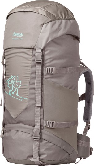 Bergans Birkebeiner Jr 30 Rock Taupe 30 L Bergans Birkebeiner Jr 30 Rock Taupe 30 L
