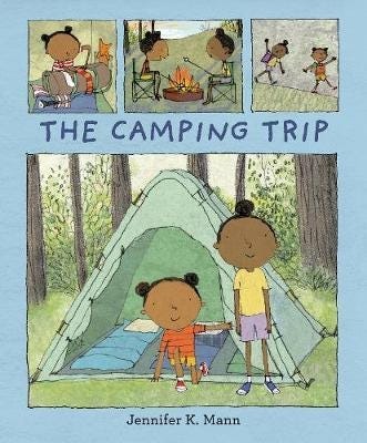 The Camping Trip Av Jennifer K. Mann