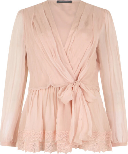 Alberta Ferretti Dame Bluser & Skjorter Rosa M,