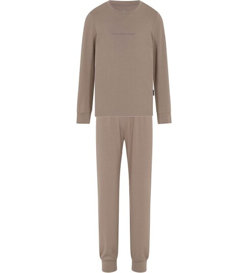JBS of Denmark Jbs Of Dk, Kids Nightwear Set - Beige - 1.5