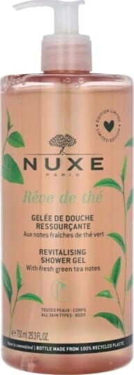 Nuxe Revitalising Shower Gel 750 ml Dream Tea Nuxe Revitalising Shower Gel 750 ml Dream Tea