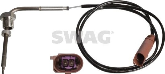 Sensor, eksostemperatur SWAG 33 10 0236