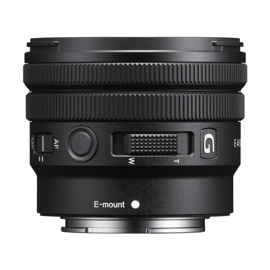 Sony E PZ 10-20mm f/4 G Vidvinkelobjektiv med Bildestabilisering