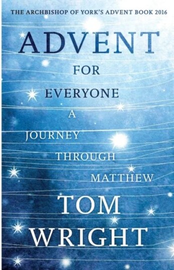 Advent For Everyone: A Journey Through Matthew Av Tom Wright