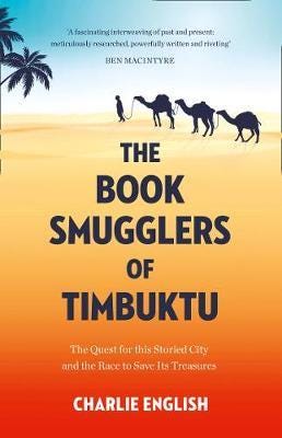 The Book Smugglers Of Timbuktu Av Charlie English