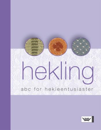 Heklin abc for hekleentusiaster Pent brukt bok