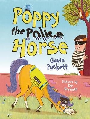 Poppy The Police Horse Av Gavin Puckett Poppy The Police Horse Av Gavin Puckett