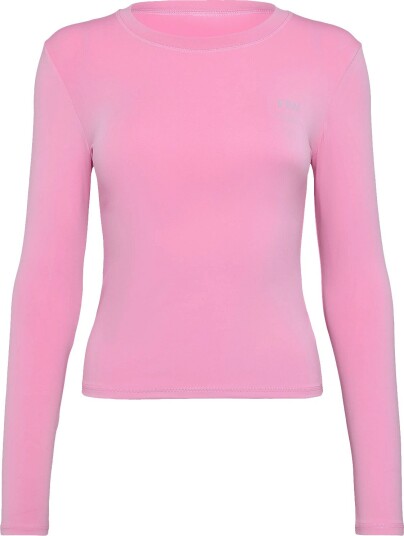ICANIWILL Luxe Long Sleeve W SOFT ROSE PINK L